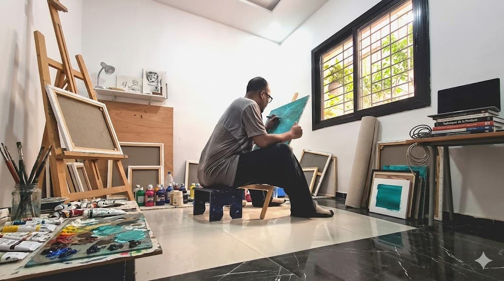 Atelier de Tefy Khaita