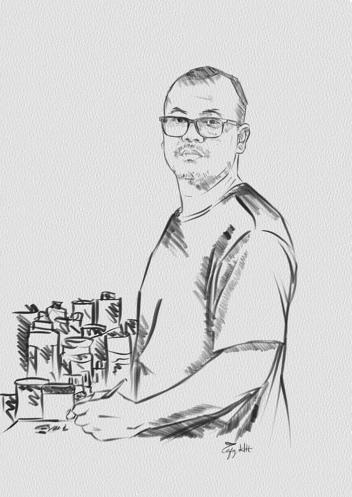Portrait de Tefy Khaita